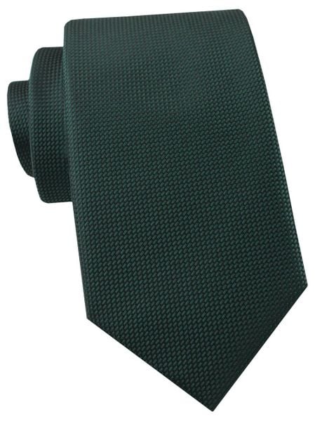 Krawat Męski - Angelo di Monti - Ciemna Zieleń, Mikrowzór. Zielone krawaty i muchy Angelo di Monti, bez wzorów, z tkaniny, eleganckie. Za 49.99 zł.