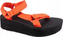 Teva W'S Flatform Universal, TGLY, 37 (us 6); uk 4. Sandały damskie Teva, bez wzorów, bez obcasa, bez zapięcia. Za 244.17 zł.