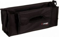 Zuma Kids Organizer do wózka czarny 12/24. Czarne torby i plecaki dziecięce ZUMA KIDS. Za 31.89 zł.