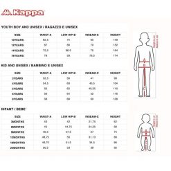 Szorty Kappa Borgo. Czarne buty sportowe męskie Kappa, xl, bez wzorów, na fitness i siłownię. Za 122.00 zł.