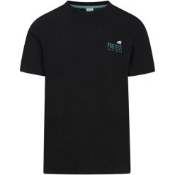 T-Shirt męski PROTEST PRTOxford. Czarne t-shirty męskie Protest, m, bez wzorów, bez kołnierzyka. W wyprzedaży za 125.99 zł.