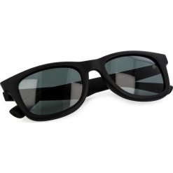 Okulary przeciwsłoneczne BOSS - 0213/S Matt Black DL5. Czarne okulary przeciwsłoneczne damskie Boss. W wyprzedaży za 449.00 zł.