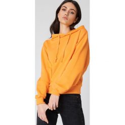 NA-KD Basic Bluza z kapturem basic - Orange. Pomarańczowe bluzy damskie NA-KD Basic. Za 100.95 zł.