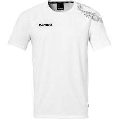 Koszulka Kempa Core 26. Białe koszulki sportowe męskie Kempa, xl, bez wzorów, z materiału, bez kołnierzyka, bez ramiączek, do piłki nożnej. Za 125.13 zł.