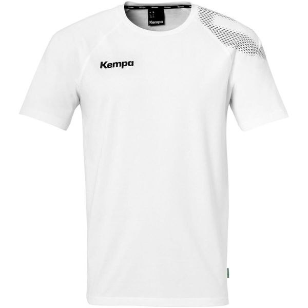 Koszulka Kempa Core 26. Białe koszulki sportowe męskie Kempa, xl, bez wzorów, z materiału, bez kołnierzyka, bez ramiączek, do piłki nożnej. Za 125.13 zł.