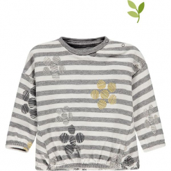 Bluza w kolorze szarym. Bluzy dla dziewczynek marki bonprix. W wyprzedaży za 42.95 zł.