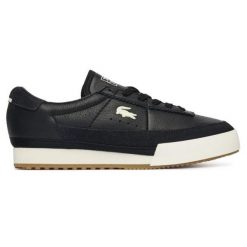 Buty Sportowe Damskie Lacoste Aura 126 3 Sfa. Białe obuwie sportowe damskie Lacoste, bez wzorów. Za 453.20 zł.