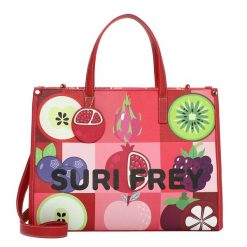 SURI FREY Torebka Shopper SFY Issy Torby na zakupy 1 ct Damski. Torby na ramię damskie Suri Frey, z aplikacjami, z syntetyku, bez dodatków. Za 275.99 zł.