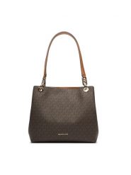 MICHAEL Michael Kors Torebka Kensington 30F3G8KT7B Brązowy. Brązowe torebki do ręki damskie MICHAEL Michael Kors, bez wzorów, ze skóry, bez dodatków. Za 1,249.00 zł.