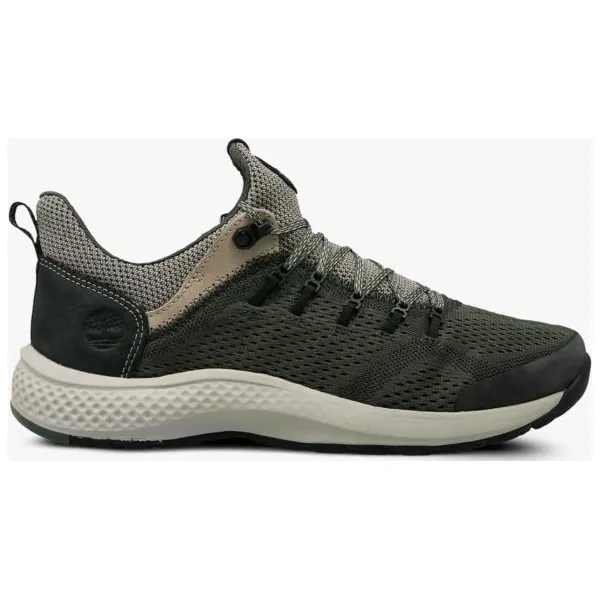 Timberland Flyroam Trail Low buty męskie, khaki, rozmiar 45. Brązowe trekkingi męskie Timberland, outdoorowe. W wyprzedaży za 254.99 zł.