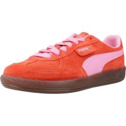 Buty PUMA YELLOW PALERMO Pomarańczowy. Czerwone trekkingi damskie Puma, trekkingowe. Za 267.99 zł.