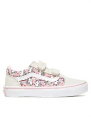 Vans Tenisówki Old Skool V VN000CYDCY71 Écru. Trampki i tenisówki dziewczęce Vans, bez wzorów, ze skóry, bez zapięcia. Za 189.99 zł.