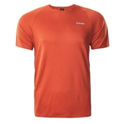 T-shirt Męski Poliester Makkio. Brązowe t-shirty męskie Hi-tec, m, bez wzorów, z poliesteru, bez kołnierzyka. Za 80.99 zł.