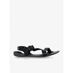 Sandały turystyczne męskie Xero Shoes Z-Trek. Czarne sandały męskie XERO SHOES, bez zapięcia. Za 193.99 zł.