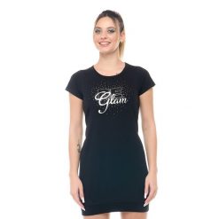 Koszulka z bawełna na co dzień na siłownię. Brązowe obuwie sportowe damskie LEONE 1947 APPAREL, bez wzorów, z bawełny, sportowe, bez kołnierzyka. W wyprzedaży za 126.85 zł.