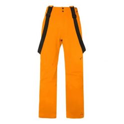 Spodnie narciarskie Protest Prtmikado. Żółte spodnie snowboardowe męskie Protest, l, bez wzorów, z materiału, narciarskie. Za 541.50 zł.