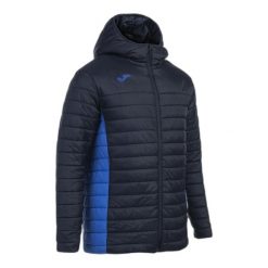 Kurtka z kapturem Joma Urban V. Niebieskie kurtki męskie Joma, bez wzorów, z puchu, sportowe, z kapturem. Za 482.00 zł.