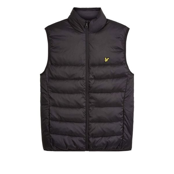 Kurtka Lyle & Scott Wadded. Czarne kurtki męskie LYLE AND SCOTT, m, bez wzorów, bez kaptura. Za 454.95 zł.