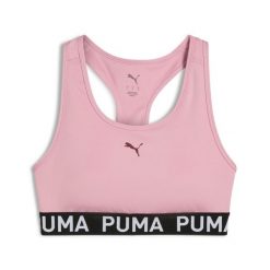 Biustonosz dla kobiet Puma Lifestyle. Czerwone biustonosze Puma, bez wzorów. Za 183.50 zł.