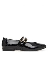 Tommy Hilfiger Baleriny T3A3-35131-0774 S Czarny. Czarne baleriny dziewczęce Tommy Hilfiger, bez wzorów, ze skóry, bez zapięcia. Za 309.99 zł.