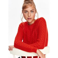 PUDEŁKOWY SWETER DAMSKI. Swetry damskie TOP SECRET. W wyprzedaży za 39.99 zł.