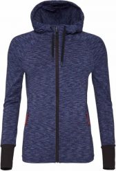 Damska bluza Loap Marcela Blu Blue. Niebieskie bluzy damskie 55PROTEC, s, bez wzorów, z elastanu, bez kaptura, trekkingowe. Za 210.99 zł.