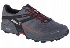 Buty turystyczne Inov-8 Roclite G 315 GTX V2 - grey/blk/red. Czerwone trekkingi męskie Mentor. Za 491.45 zł.