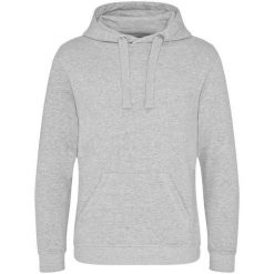 Męska Bluza Z Kapturem Graduate Heather Heavyweight. Szare bluzy męskie AWDIS, m, bez wzorów, z kapturem. Za 173.99 zł.