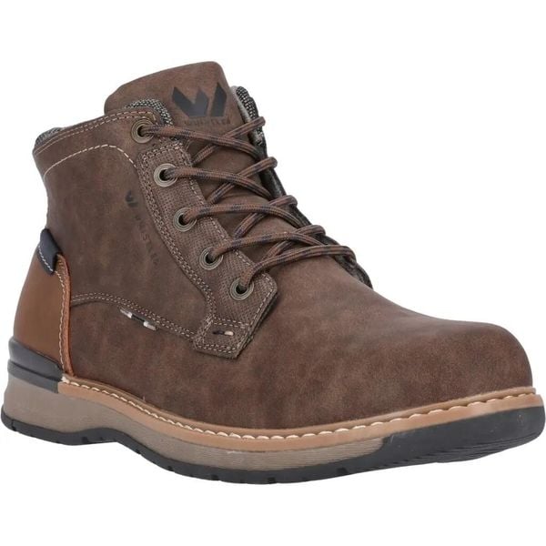 Buty trekkingowe Whistler Tenst. Czarne trekkingi męskie Whistler, trekkingowe. Za 298.00 zł.