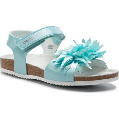 Sandały GEOX - J N.S.Aloha G.E J921CE 000KN C4070 D Aqua. Sandały dziewczęce marki Geox. Za 239.00 zł.