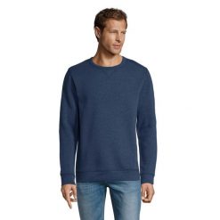Męska Bluza Z Polibawełny Sully. Brązowe bluzy męskie SOL'S, m, bez wzorów, bez kaptura. Za 136.99 zł.