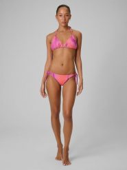 4F Dół od bikini damski - multikolor XL. Brązowe bikini damskie 4f, na lato, l, bez wzorów. Za 49.99 zł.