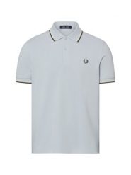 Fred Perry koszulka polo Mężczyźni Bawełna niebieski, XXL. Niebieskie koszulki polo męskie Fred Perry, m, bez wzorów, z bawełny, klasyczne, bez ramiączek. Za 499.95 zł.