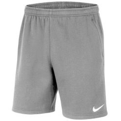 Shorty Męskie Park 20. Szare legginsy sportowe męskie Nike, m, bez wzorów, trekkingowe. Za 242.99 zł.