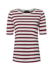 Franco Callegari Koszulka Kobiety Bawełna biały|wielokolorowy, XL. Białe t-shirty damskie Franco Callegari, xl, bez wzorów, z bawełny, bez kołnierzyka. Za 99.95 zł.