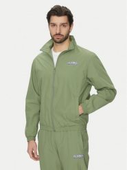 Karl Kani Kurtka przejściowa 60860088 Zielony Regular Fit. Zielone kurtki męskie Karl Kani, m, bez wzorów, z syntetyku, bez kaptura. Za 179.99 zł.