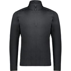 Bluza męska CMP 30L1097. Czarne bluzy męskie CMP, na jesień, l, bez wzorów, z elastanu, bez kaptura. Za 139.99 zł.