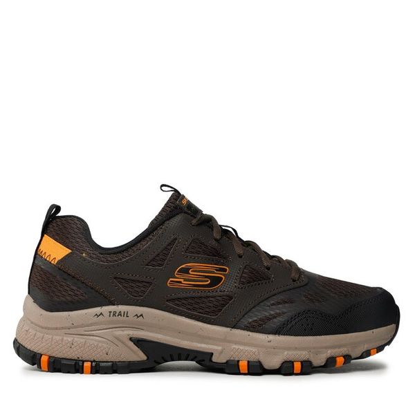 Trekkingi Skechers. Brązowe trekkingi męskie Skechers, trekkingowe. Za 339.99 zł.