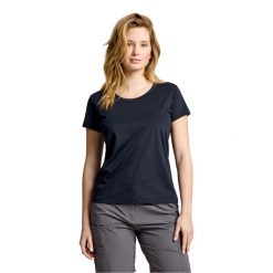 T-Shirt Slam Ws Tech Pique Damskie. Czarne t-shirty damskie SLAM, s, bez wzorów, z materiału, bez kołnierzyka. Za 271.75 zł.