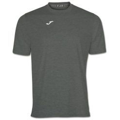 Koszulka do biegania męska Joma Combi. Szare koszulki sportowe męskie Joma, m, bez wzorów, bez kołnierzyka, bez ramiączek, do biegania. Za 59.99 zł.
