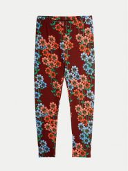 Mini Rodini Legginsy Daisys 2473011700 Kolorowy Slim Fit. Legginsy dla dziewczynek Mini Rodini, bez wzorów, z lyocellu. Za 99.99 zł.
