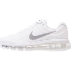 Nike Performance AIR MAX 2017 BG Obuwie do biegania treningowe white/metallic silver. Buty sportowe chłopięce marki Nike Performance. Za 609.00 zł.