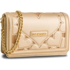 Torebka LOVE MOSCHINO - JC4048PP16LH0901 Oro. Żółte torebki do ręki damskie Love Moschino, z materiału. Za 879.00 zł.