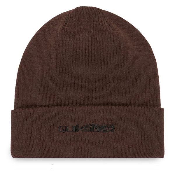 Czapka Quiksilver. Brązowe czapki i kapelusze męskie Quiksilver, na zimę, bez wzorów. Za 127.99 zł.