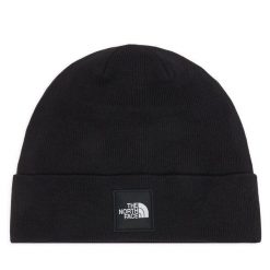 Czapka The North Face. Czarne czapki i kapelusze męskie The North Face, na zimę, bez wzorów. Za 129.99 zł.