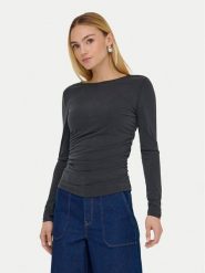 ONLY Bluzka Free Life 15365605 Czarny Regular Fit. Czarne bluzki damskie Only, l, bez wzorów, z syntetyku, bez kołnierzyka, bez ramiączek. Za 119.99 zł.