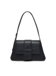 HUGO Torebka 50541806 Czarny. Czarne torebki do ręki damskie Hugo, bez wzorów, ze skóry, bez dodatków. Za 469.99 zł.