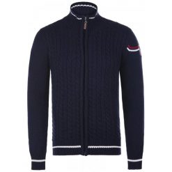Sir Raymond Tailor Sweter Męski Recovery M Ciemnoniebieski. Swetry przez głowę męskie marki Sir Raymond Tailor. W wyprzedaży za 209.00 zł.