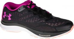 Under Armour Under Armour W Charged Bandit 6 3023023-002 czarne 38. Czarne obuwie sportowe damskie Under Armour, bez wzorów. Za 279.49 zł.
