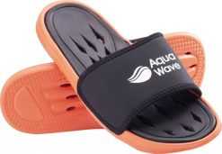 AquaWave Męskie klapki plażowe basenowe Aquawave Peles rozmiar 46. Klapki męskie AQUAWAVE. Za 66.75 zł.
